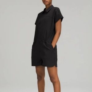 Lululemon Stretch Rib Pocketed Romper